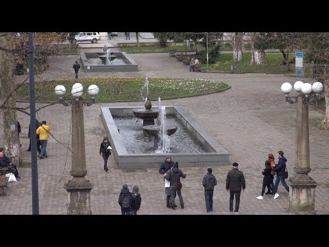 ქუთაისის ცენტრალური ბაღის რეაბილიტაციისთვის პროექტი მუშავდება