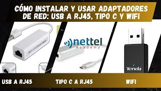 How to Install and Use Network Adapters: USB to RJ45, Type-C, and WiFi | Complete Guide and Recom...