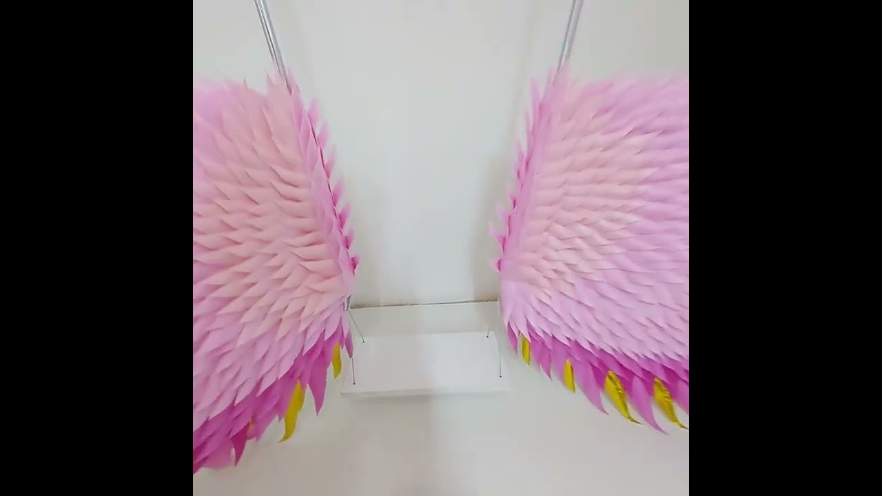 Barbie Swing Wings Set Pink Angel Wings 