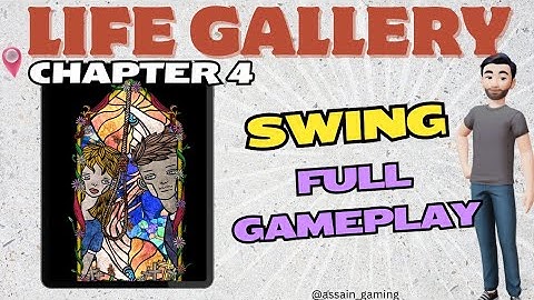 Life Gallery Chapter 4 SWING Full Walkthrough [No Hints] [No Commentary]
