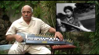 Tu Ganga ki Mauj, Naushad's Filmfare award winning song played on Banjo by Prof. Qasim Zaidi