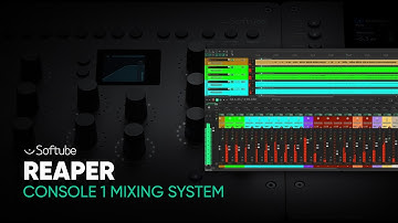 Reaper & Console 1 Mixing System – Softube