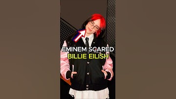 Billie Eilish vreesde Eminem