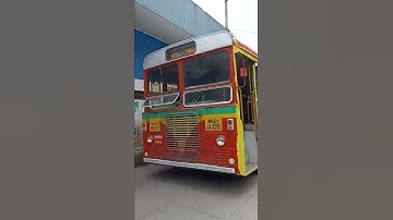 Mumbaikar Another Lifeline : MUMBAI BEST BUS