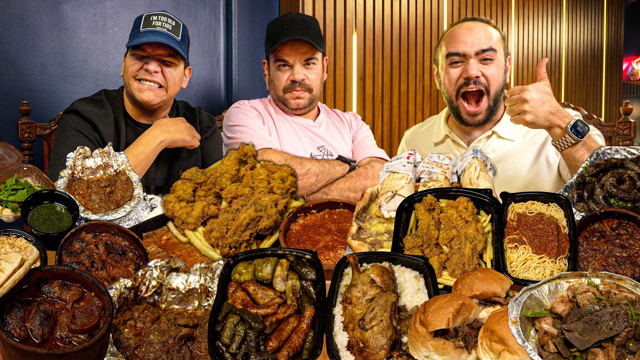 ⁣دور ال ١٦ اكل استراحة النجوم ✨🍕  ـ  توتا و حميدو 🔥