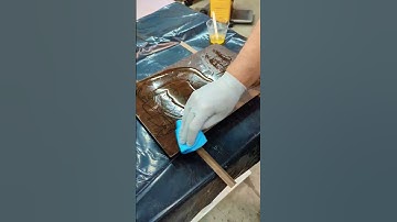 Unique Epoxy Inlay End Grain Cutting Board #shorts #woodworking #diy