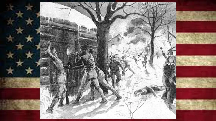 Mrs. Neff Attacked by Shawnee and Delaware Indians...