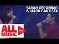 SARAH GERONIMO &amp; MARK BAUTISTA – Christmas Won’t Be The Same Without You (MYX Live! Performance)