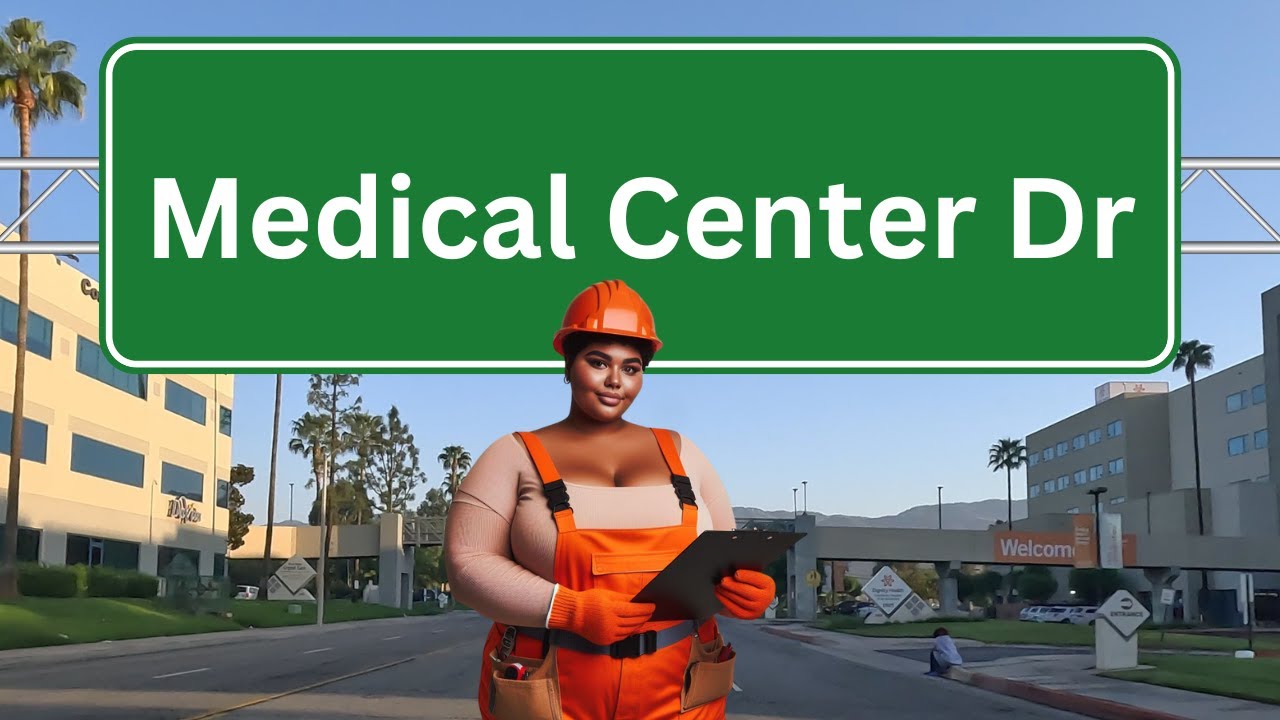 Medical Center Dr. | San Bernardino, California | Road Assessment | Entire Length