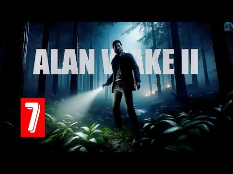 Видео: AlanWake2  Прохождение пк версии на Русском языке.#7 Станция (Кальдера - Стрит)