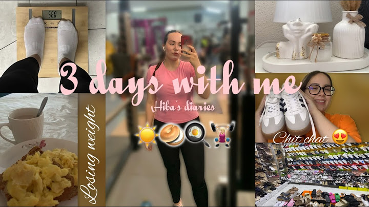 My real life lately 🧸📆 GRWM for gym💪 , what I eat 🥗🍩, home vibes 🕯️ | 🛍️دوزو معايا 3 ايام ، مشترياتي