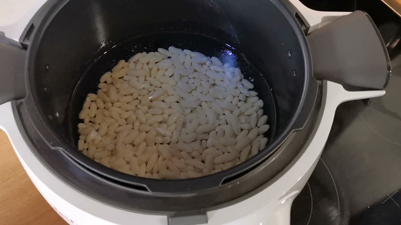 Боб в мултикукър Tefal cook4me