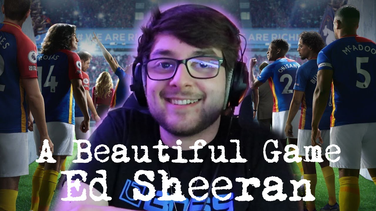 Ed Sheeran A Beautiful Game Reaction Ted Lasso Song The Chorus ed-sheeran-a-beautiful-game-reaction-ted-lasso-song-the-chorus