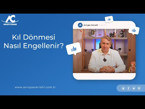 Kıl Dönmesi Nasıl Engellenir? | Avrupa Cerrahi Avrupa Cerrahi