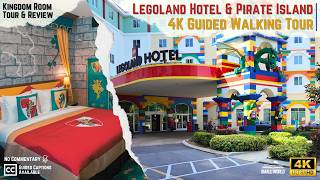 Legoland Hotel | Walking Tour of Florida's BEST Kid's Hotel + Pirate Island & Kingdom Room Tour