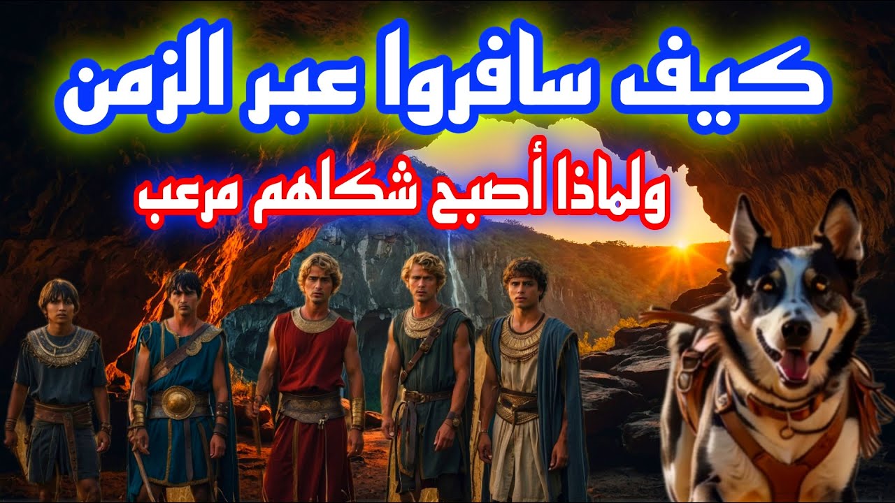 كيف انتقلوا عبر الزمن للمستقبل ولماذا اصطحبوا كلب معهم