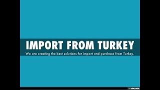 Mini Importation part 9 (Turkey Importation)