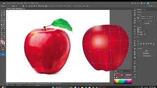 Create a 3D Vector Apple in Illustrator using the Mesh Tool (Step-by-Step)
