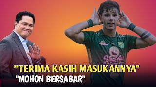 Gencar permintaan Bruno Moreira di NATURALISASI‼️Begini jawabannya