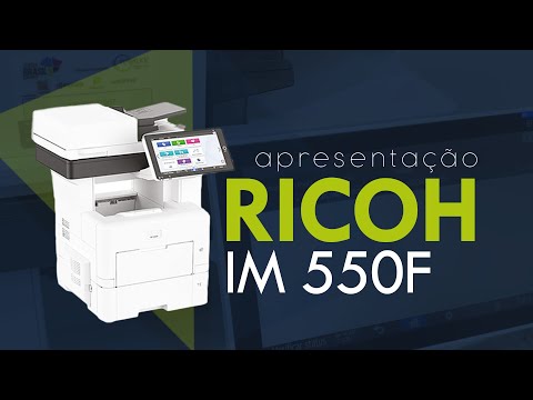 Ricoh IM 550F - Apresentação Rework