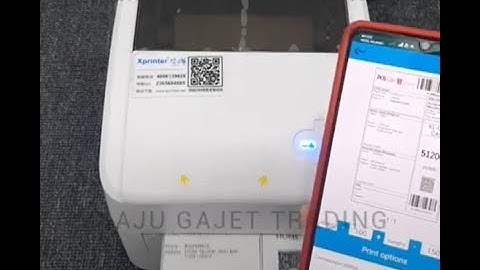 ANDROID | Xprinter 420b Bluetooth Print PDF & Connect with Phone