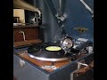 青木 光一 ♪出港前夜♪ 1959年 78rpm record. Columbia Model No G ー 241 phonograph