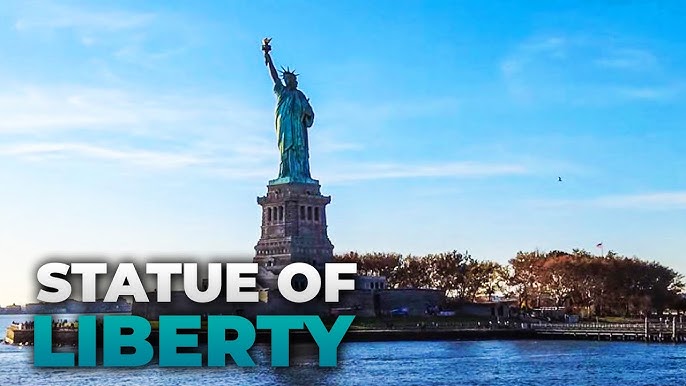 Full Journey to the Statue of Liberty in November 2021 - YouTube