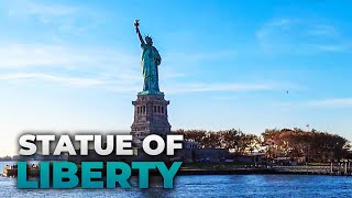 Full Journey to the Statue of Liberty in November 2021