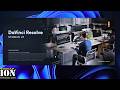 DaVinci Resolve Studio 21 Update