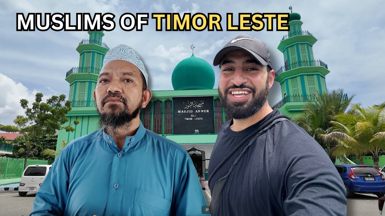 My First Time Exploring Islam in Timor-Leste Will AMAZE You!