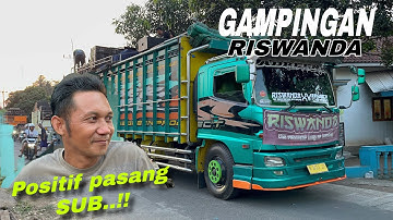 RISWANDA CAK WAN AKHIRNYA LOADING KARNAVAL GAMPINGAN DI DEKAT GIGA BREWOG🔥