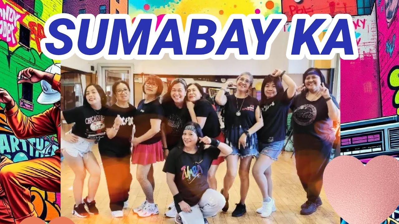 SUMABAY KA / TIKTOK TREND / DAZ'N MILAN ITALY 🇮🇹  / DANCE ZUMBA 🕺 ♥️ 