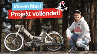 Marvin's forgotten PUCH MAXI N project is finally complete!