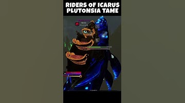 RIDERS OF ICARUS | Tameando a Mutated Plutonsia