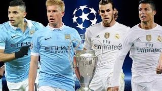 Manchester City x Real Madrid ao vivo online na tela do seu PC