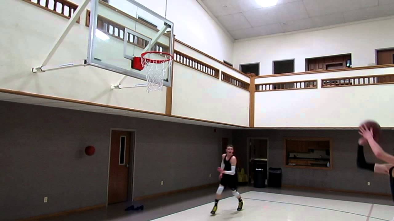 Grant Cobb Alley oop