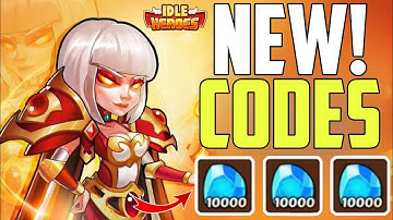 🚨Finally New🚨 IDLE HEROES REDEEM CODES 2023 - IDLE HEROES CODES 2023 - CODES IDLE HEROES