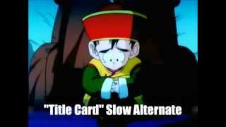 Title Card (Unreleased Ocean Dub Soundtrack)