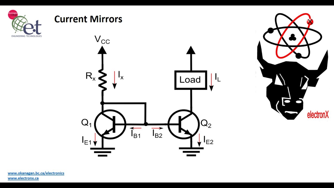 邦楽 MIRROR / Cross Current Wilson Current Mirror - 4 transistor version. Static error
