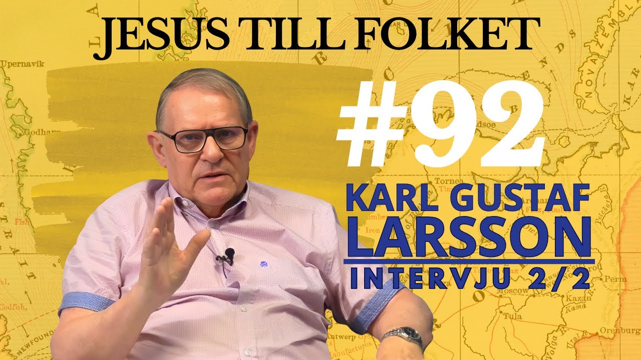 Jesus till folket - KG Larsson om Israel