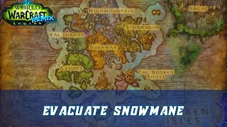 Evacuate Snowmane Quest Evacuate Red Skymane, Tarvim Daywalker, And Old Nefu Legion Remix