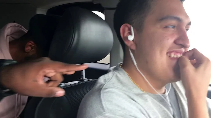 FUNNIEST FRREESTYLES EVER!  PASS THE AUX SESSIONS!