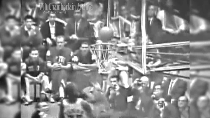 LeRoy Ellis 9pts, 5reb (1963 NBA Finals G6 Full Hi...