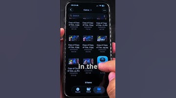 iPhone How To Rename Files in Files App Part 4