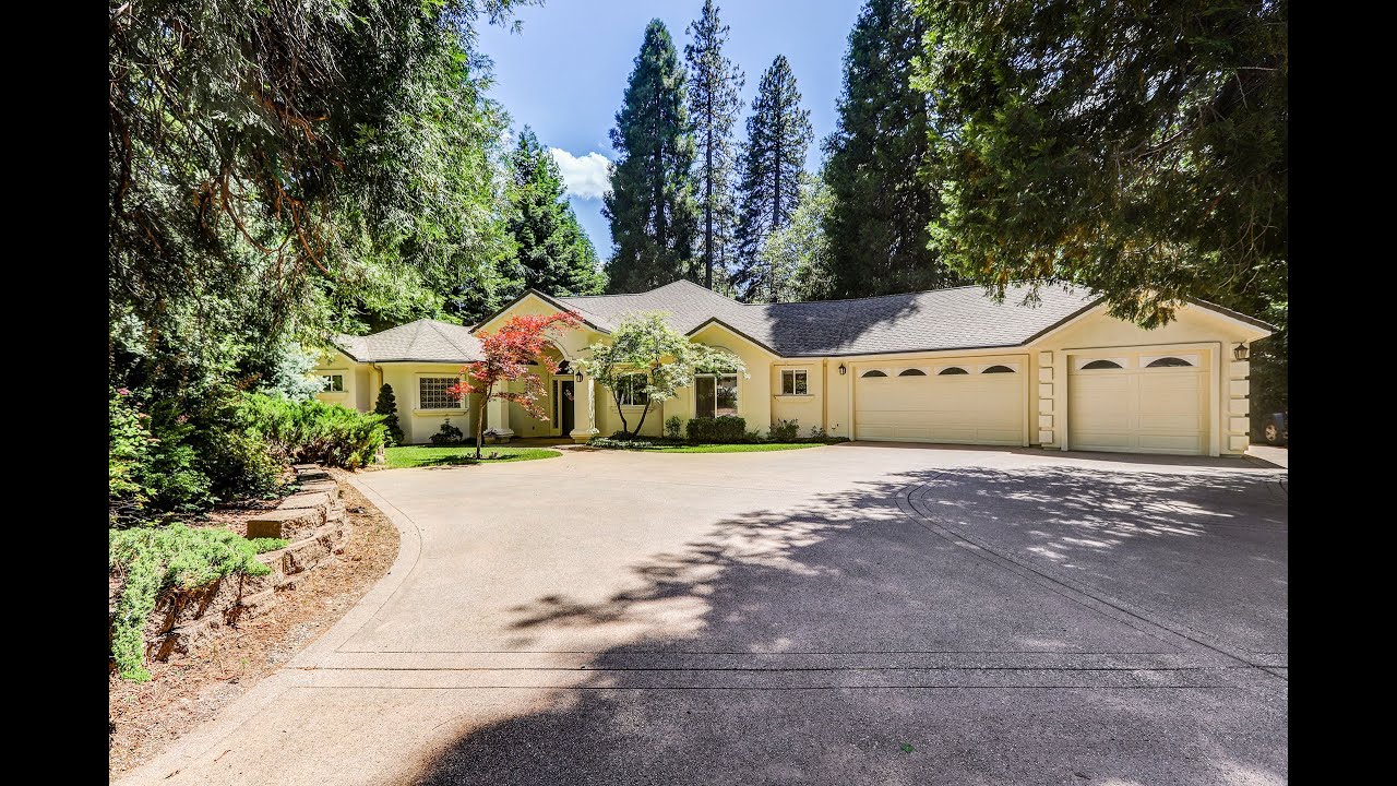 10375 Banner Lava Cap Rd Nevada City, Ca Real Estate YouTube