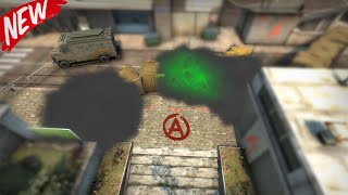 99% WINNING Tactic (Overpass) + 15 Smokes