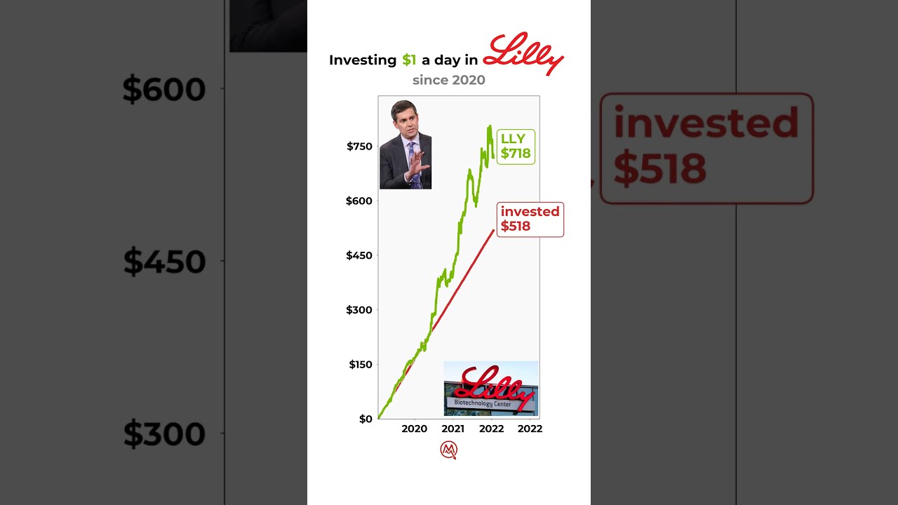 POV You Invested 1 Day In Eli Lilly And Company Elililly Investments Stockmarket