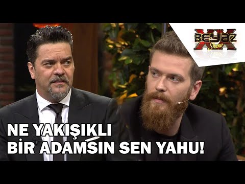 Beyaz, Engin Öztürk'ü Övdü! - Beyaz Show