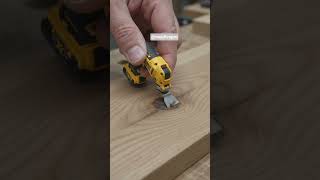 Tiny DeWalt Electric Scrapper Remove Dark spot From Wood #toolreview #cordlesspowertools