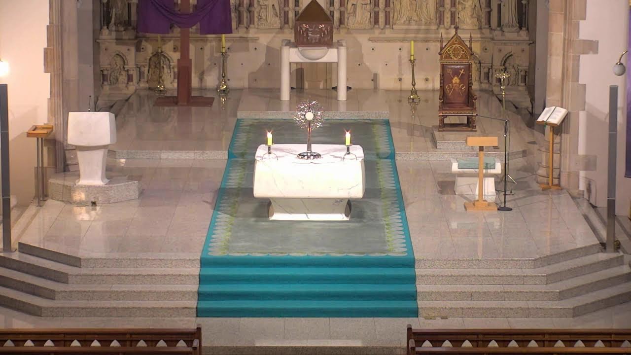 15:00pm - Divine Mercy Chaplet from St. Eugene's Cathedral, Derry